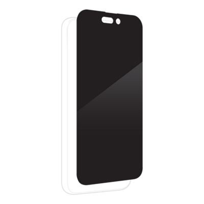 ZAGG-InvisibleShield Glass Elite Privacy Screen Protector for Apple iPhone 14 Pro-slide-0