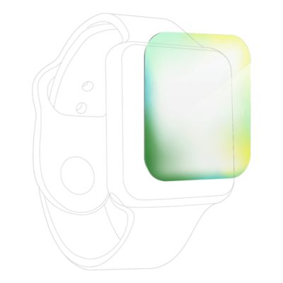 InvisibleShield Ultra Eco Screen Protector for Apple Watch Series 8 41mm - Clear