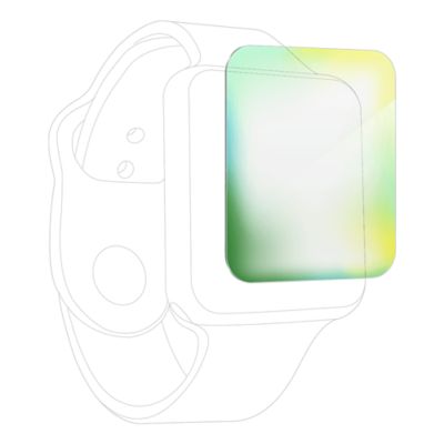 InvisibleShield Ultra Eco Screen Protector for Apple Watch Ultra - Clear