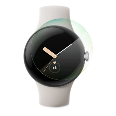 InvisibleShield Fusion Eco Screen Protector for Google Pixel Watch - Clear