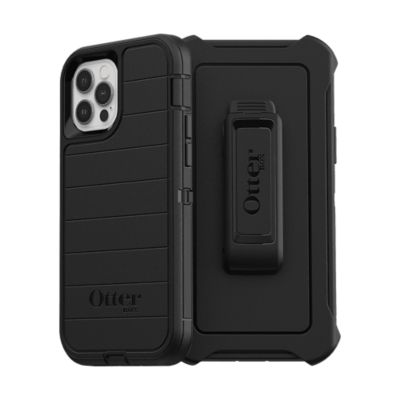 Otterbox Defender Series Pro Case for Apple iPhone 12/12 Pro - Black