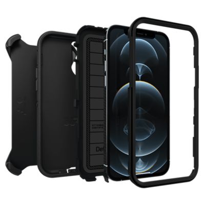 Otterbox Defender Series Pro Case for Apple iPhone 12/12 Pro - Black