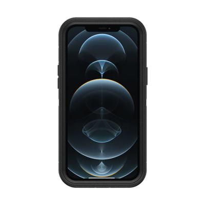 Estuche Otterbox Defender Series Pro para el iPhone 12 Pro Max - Negro