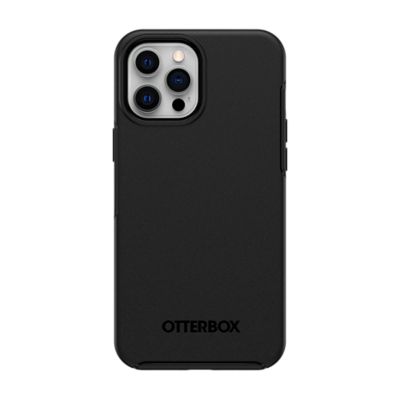 OtterBox Symmetry Plus Series Case for Apple iPhone 12/12 Pro - Black