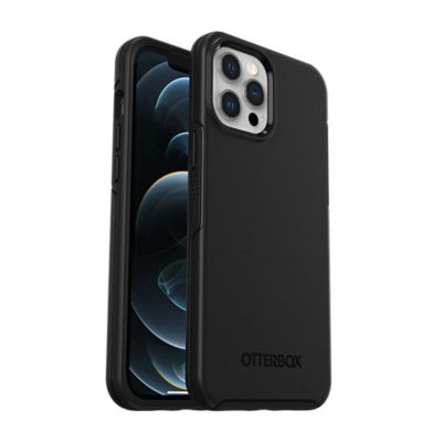 OtterBox Symmetry Plus Series Case for Apple iPhone 12/12 Pro - Black