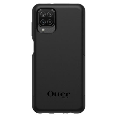 Estuche OtterBox Commuter Series Lite para el Samsung Galaxy A12 - Negro