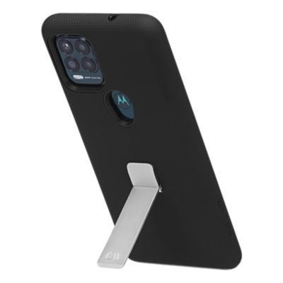 Case-Mate Tough Stand Case for moto g STYLUS 5G - Black
