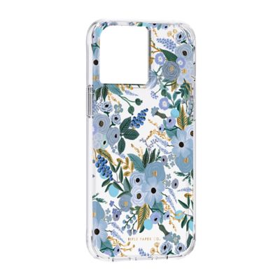 Case-Mate Rifle Paper Co. Case for Apple iPhone 13 Pro Max - Garden Party Blue