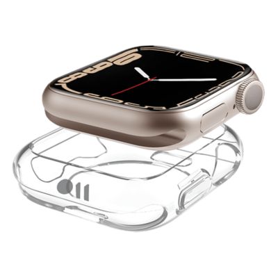 Protector Case-Mate Tough para Apple Watch Series 7 41 mm - Transparente
