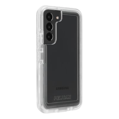 Pelican Voyager Case for Samsung Galaxy S22 - Clear