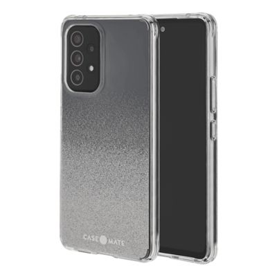 Case-Mate Sheer Ombre Case for Samsung A53 5G - Sheer Ombre Silver
