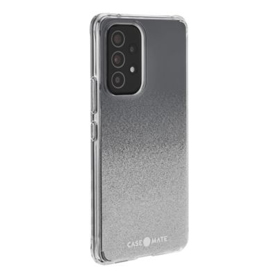 Case-Mate Sheer Ombre Case for Samsung A53 5G - Sheer Ombre Silver