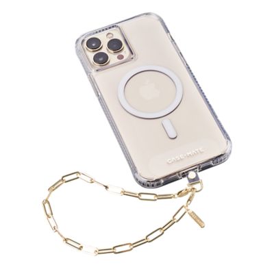 Case-Mate Phone Wristlet - Chunky Gold Chain