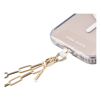 Case-Mate Phone Wristlet - Chunky Gold Chain