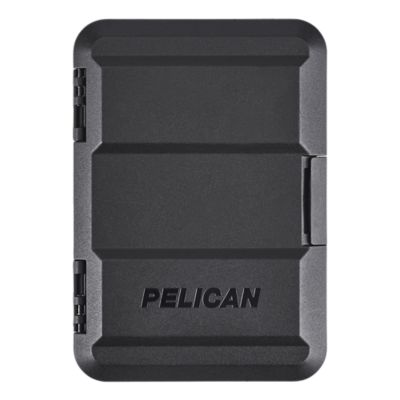 Pelican Magnetic Wallet Case for MagSafe Devices - Black