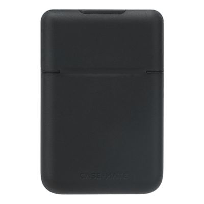 CaseMate Magnetic Wallet Folio for MagSafe Devices - Black