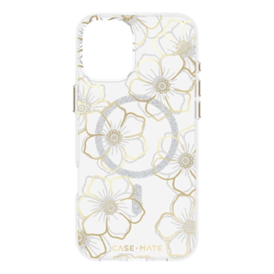 Case-Mate-Case-Mate Floral Gems Case MagSafe for Apple iPhone 16 Plus-slide-2