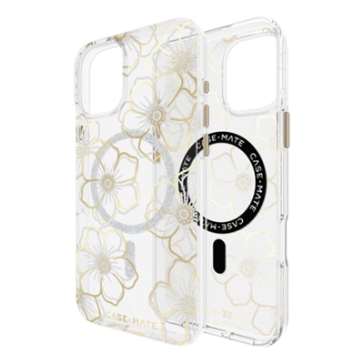 Case-Mate-Case-Mate Floral Gems Case MagSafe for Apple iPhone 16 Plus-slide-0