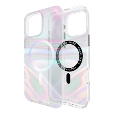 Case-Mate-Case-Mate Soap Bubble Case MagSafe for Apple iPhone 16 Pro Max-slide-0