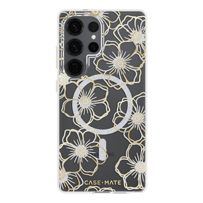 Case-Mate-Case-Mate Floral Gems Magnetic Case for Samsung Galaxy S25 Ultra-slide-0