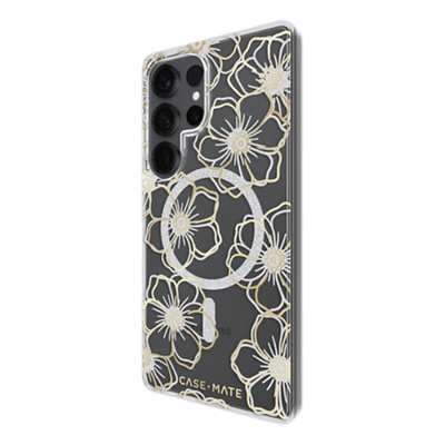 Case-Mate-Case-Mate Floral Gems Magnetic Case for Samsung Galaxy S25 Ultra-slide-3