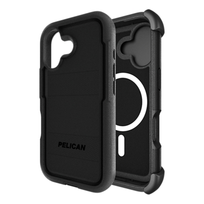 Pelican-Pelican Voyager Case w/ Holster/Stand, MagSafe for Apple iPhone 17-slide-0