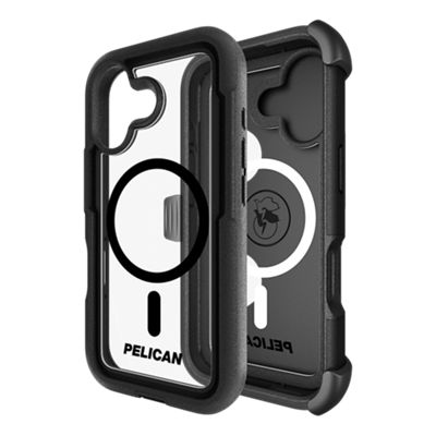 Pelican-Pelican Voyager Case w/ Holster/Stand, MagSafe for Apple iPhone 17-slide-0