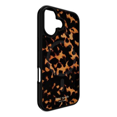 Kate Spade New York Case with MagSafe for Apple iPhone 17 Pro - Tortoise, right view, right view-slide-1
