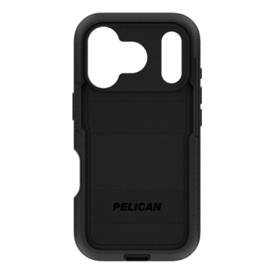 Pelican Voyager Case w/ Holster/Stand MagSafe for iPhone 17 Pro - Black-slide-2