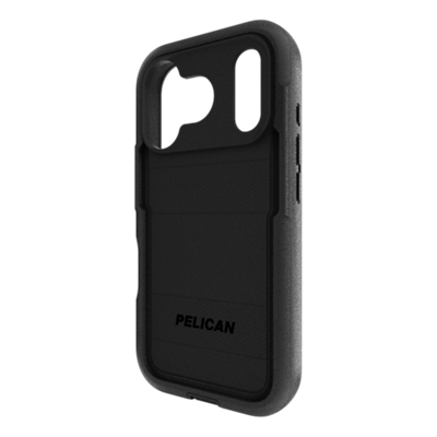 Pelican Voyager Case w/ Holster/Stand MagSafe for iPhone 17 Pro - Black-slide-3