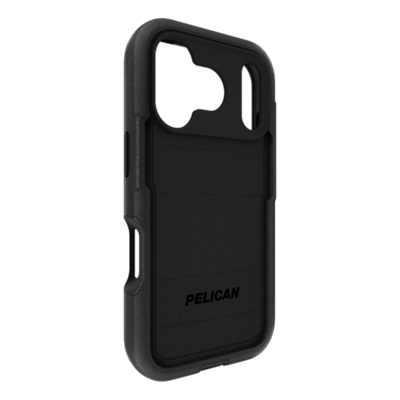 Pelican Voyager Case w/ Holster/Stand MagSafe for iPhone 17 Pro - Black-slide-1