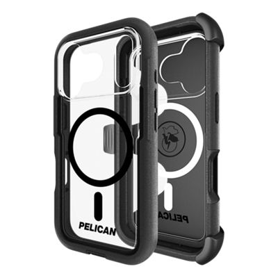 Pelican-Pelican Voyager Case w/ Holster/Stand, MagSafe for Apple iPhone 17 Pro-slide-0