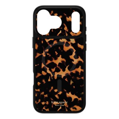 Kate Spade New York Case with MagSafe for iPhone 17 Pro Max - Tortoise, back view, back view-slide-2
