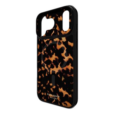 Kate Spade New York Case with MagSafe for iPhone 17 Pro Max - Tortoise, left view, left view-slide-3