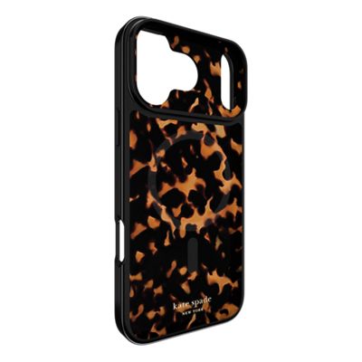 Kate Spade New York Case with MagSafe for iPhone 17 Pro Max - Tortoise, right view, right view-slide-1