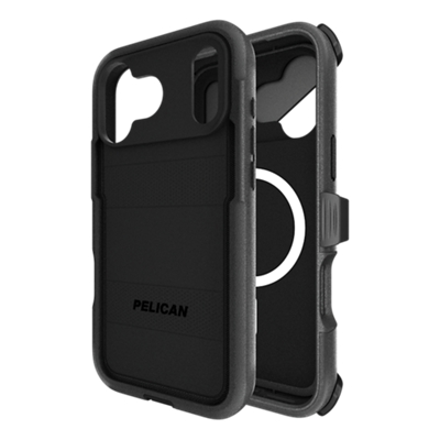 Pelican-Pelican Voyager Case w/ Holster/Stand, MagSafe for Apple iPhone 17 Pro Max-slide-0