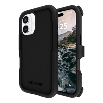 Pelican-Pelican Voyager Case w/ Phone Holster/Stand, MagSafe for iPhone 16-slide-1