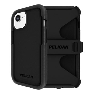 Pelican-Pelican Voyager Case, w/ Phone Holster/Stand, MagSafe for iPhone 16e/15/14/13-slide-0