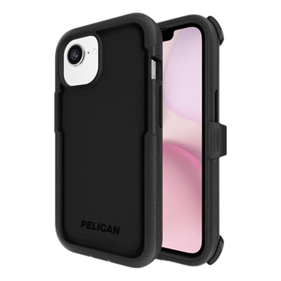 Pelican-Pelican Voyager Case, w/ Phone Holster/Stand, MagSafe for iPhone 16e/15/14/13-slide-1