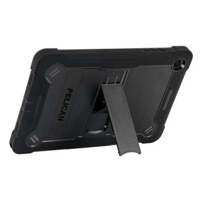Pelican Case with Stand for Samsung Galaxy Tab A11+ 5G - Black-slide-2