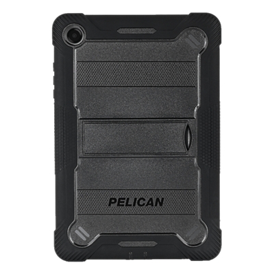 Pelican Case with Stand for Samsung Galaxy Tab A11+ 5G - Black-slide-0