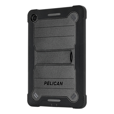 Pelican Case with Stand for Samsung Galaxy Tab A11+ 5G - Black-slide-3