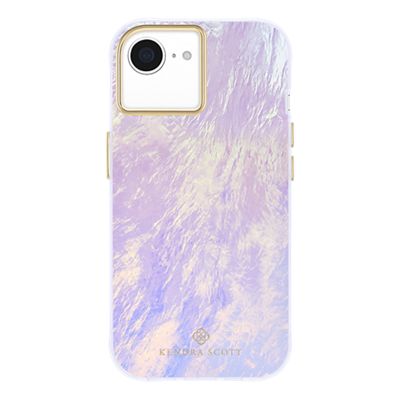 Kendra Scott-Kendra Scott Mother of Pearl Case with MagSafe for iPhone 17e/16e/15/14/13-slide-2