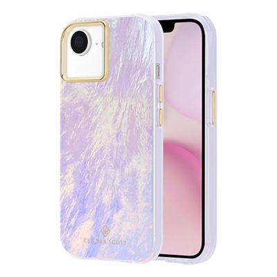 Kendra Scott-Kendra Scott Mother of Pearl Case with MagSafe for iPhone 17e/16e/15/14/13-slide-0