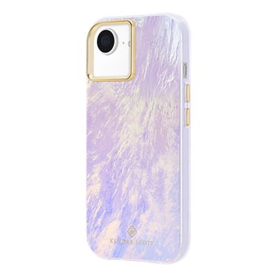 Kendra Scott-Kendra Scott Mother of Pearl Case with MagSafe for iPhone 17e/16e/15/14/13-slide-3