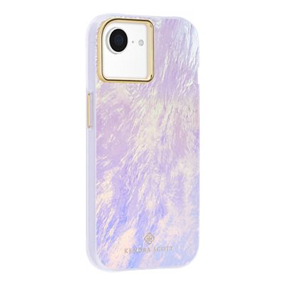 Kendra Scott-Kendra Scott Mother of Pearl Case with MagSafe for iPhone 17e/16e/15/14/13-slide-1