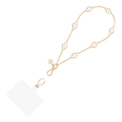 Kendra Scott-Kendra Scott Abbey Mother of Pearl Phone Charm-slide-2
