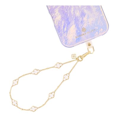 Kendra Scott-Kendra Scott Abbey Mother of Pearl Phone Charm-slide-0