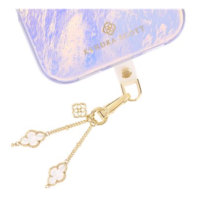 Kendra Scott-Kendra Scott Abbey Mother of Pearl Phone Charm-slide-3
