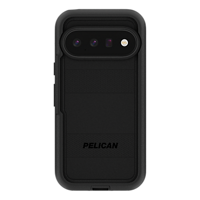 Pelican Voyager Magnetic Case with Holster for Google Pixel 11 - Black, front view, front view-slide-0
